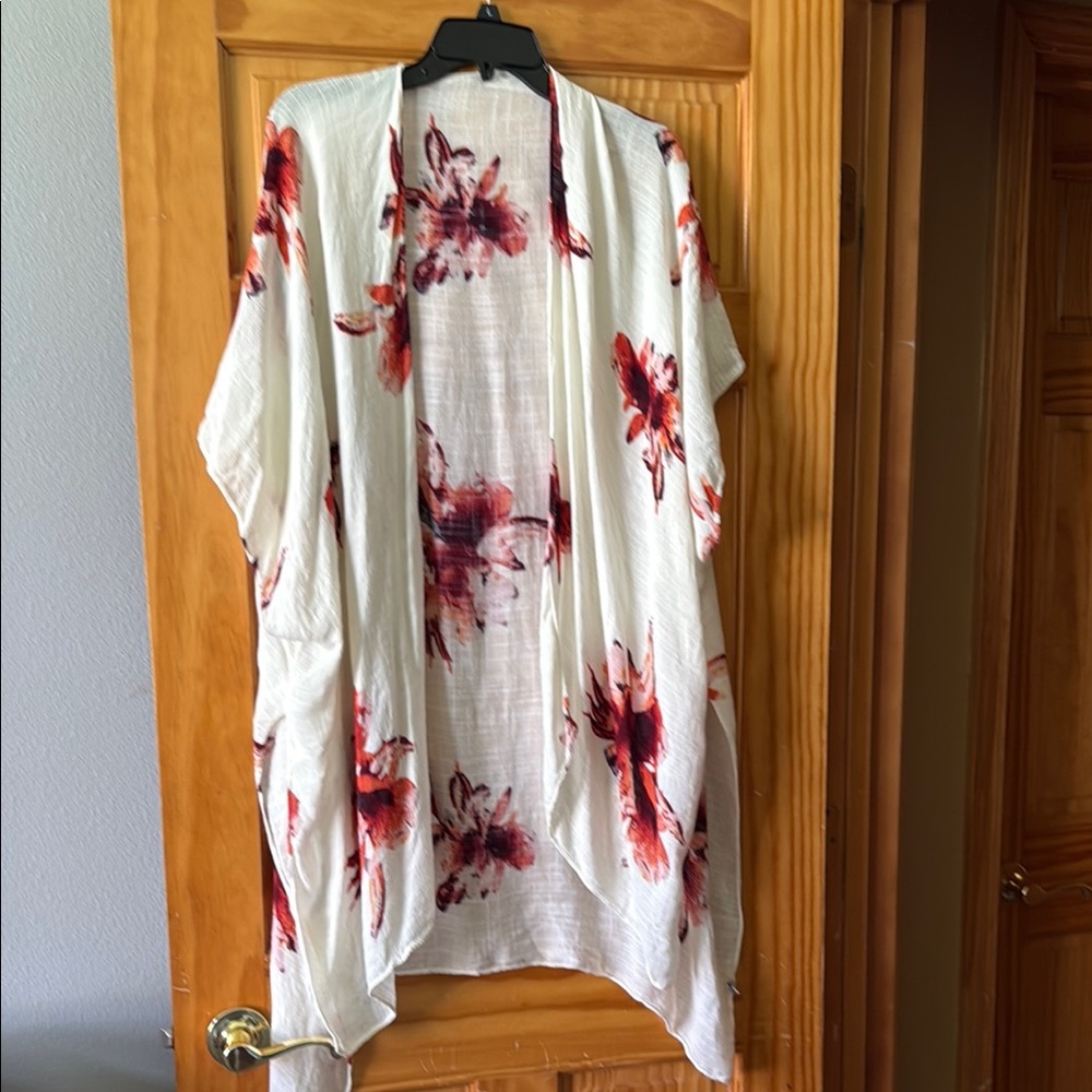 Floral Kimono Cardigan
